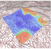 Example of Projection of Decontamination Effects (Displays the projected effect after decontamination.)