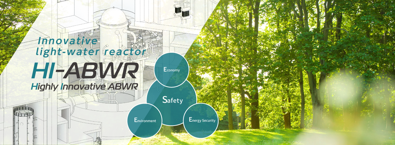 Innovative new lightwater reactor HI-ABWR