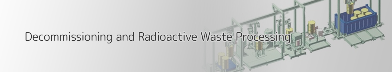 Decommissioning and Radioactive Waste Processing